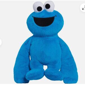 SESAME STREET 19.5 Inch!Monster Hugs Cookie Monster-Weighted Sensory Plushie-NEW
